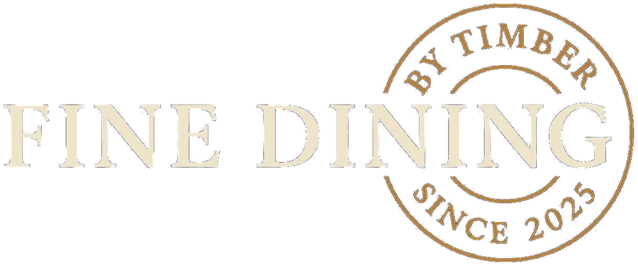 Fine Dining by Timber — Privé Dining, sinds 2025